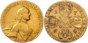 10 roubles 1764 year