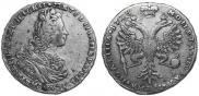 Poltina 1728 year