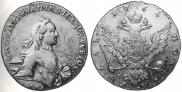 1 rouble 1764 year