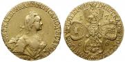 5 roubles 1766 year