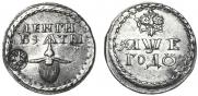 Beard token coin 1705 year