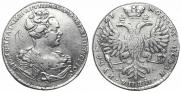 1 rouble 1727 year