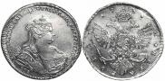 1 rouble 1738 year