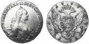 1 rouble 1765 year