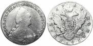 1 rouble 1784 year