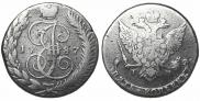 5 kopecks 1787 year