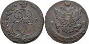 5 kopecks 1778 year