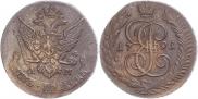 5 kopecks 1791 year