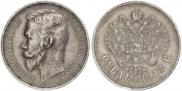 1 rouble 1912 year