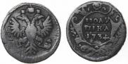 Polushka 1734 year