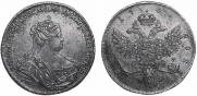 1 rouble 1738 year