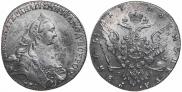 1 rouble 1768 year
