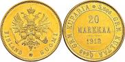 20 markkaa 1912 year