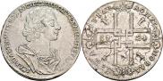 1 rouble 1724 year