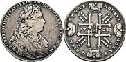1 rouble 1728 year