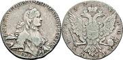 1 rouble 1764 year