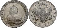 1 rouble 1746 year
