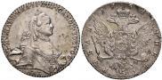 1 rouble 1764 year