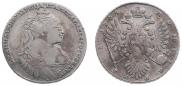 1 rouble 1734 year