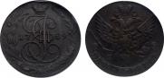 5 kopecks 1789 year