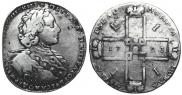 1 rouble 1723 year