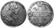 1 rouble 1727 year