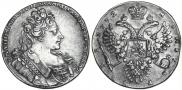 1 rouble 1732 year