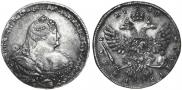 1 rouble 1740 year