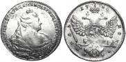 1 rouble 1740 year