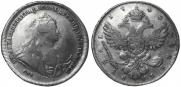 1 rouble 1740 year
