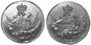1 kopeck 1755 year