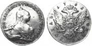 1 rouble 1761 year