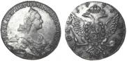 1 rouble 1776 year