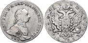 1 rouble 1762 year
