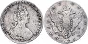 1 rouble 1781 year