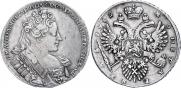 1 rouble 1732 year