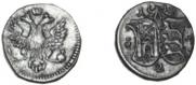 2 kopecks 1757 year