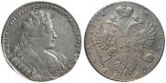 1 rouble 1732 year