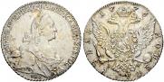 1 rouble 1776 year
