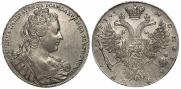 1 rouble 1730 year