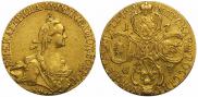 5 рублей 1767 года