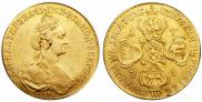 10 roubles 1778 year