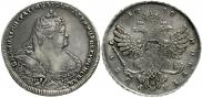 1 rouble 1738 year