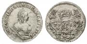 Гривенник 1742 года
