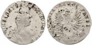 6 groszy 1761 year