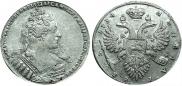 1 rouble 1734 year