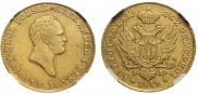 50 złotych 1819 year