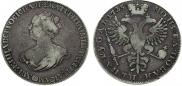 1 рубль 1725 года