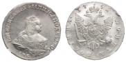 Poltina 1752 year