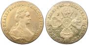 10 roubles 1778 year